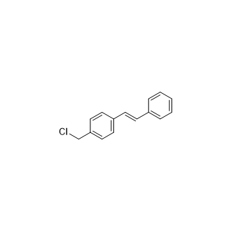 4-[(E)-苯基乙烯基]]苄基氯,4-[(E)-Phenylethenyl)]benzyl chloride