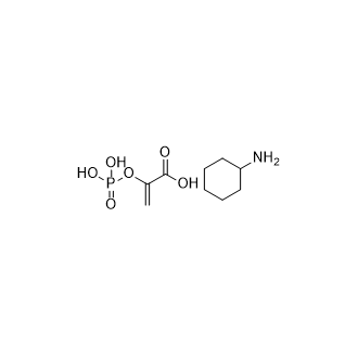 磷酸烯醇丙酮酸单环己铵盐,Phosphoenolpyruvic acid (cyclohexylammoniu?m salt)