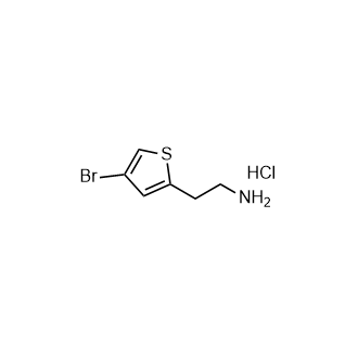 2-(4-溴噻吩-2-基)乙烷-1-胺鹽酸鹽,2-(4-Bromothiophen-2-yl)ethan-1-amine hydrochloride