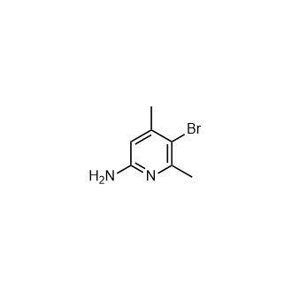 2-氨基-5-溴-4,6-二甲基吡啶,5-Bromo-4,6-dimethylpyridin-2-amine