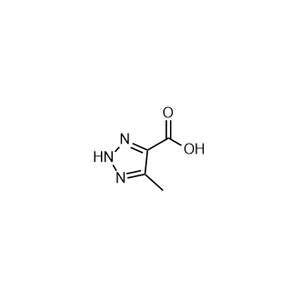 5-甲基-2H-1,2,3-三唑-4-羧酸,5-Methyl-2H-1,2,3-triazole-4-carboxylic acid