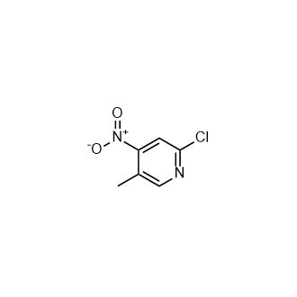 2-氯-5-甲基-4-硝基吡啶,2-Chloro-5-methyl-4-nitropyridine