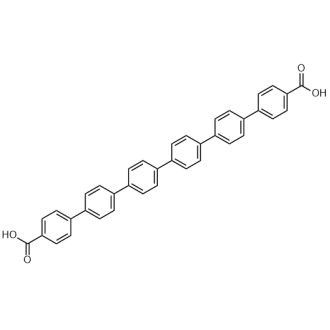 [1,1'：4',1''：4'',1'''：4''',1''''：4'''',1'''''-六苯基]-4,4'''''-二羧酸,[1,1':4',1'':4'',1''':4''',1'''':4'''',1'''''-Sexiphenyl]-4,4'''''-dicarboxylic acid