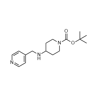 4-((吡啶-4-基甲基)氨基)哌啶-1-羧酸叔丁酯,tert-Butyl 4-((pyridin-4-ylmethyl)amino)piperidine-1-carboxylate