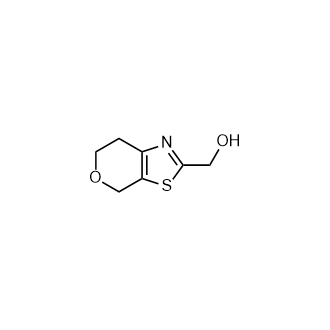 {4h,6h,7h-吡喃并[4,3-d][1,3]噻唑-2-基}甲醇,{4h,6h,7h-pyrano[4,3-d][1,3]thiazol-2-yl}methanol