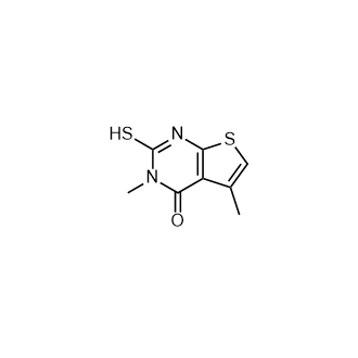 3,5-二甲基-2-硫烷基-3h,4h-噻吩并[2,3-d]嘧啶-4-酮,3,5-Dimethyl-2-sulfanyl-3h,4h-thieno[2,3-d]pyrimidin-4-one