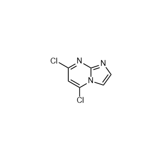 5,7-二氯咪唑并[1,2-a]嘧啶,5,7-Dichloroimidazo[1,2-a]pyrimidine