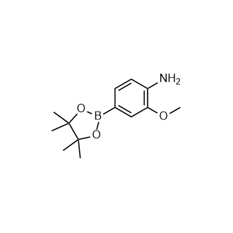 2-甲氧基-4-(4,4,5,5-四甲基-1,3,2-三氧雜硼戊環(huán)-2-基)苯胺,2-Methoxy-4-(4,4,5,5-tetramethyl-1,3,2-dioxaborolan-2-yl)aniline