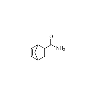 双环醇[2.2.1] hept-5-ene-2-羧酰胺,Bicyclo[2.2.1]hept-5-ene-2-carboxamide