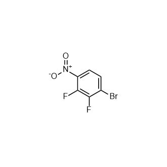 1-溴-2,3-二氟-4-硝基苯,1-Bromo-2,3-difluoro-4-nitrobenzene