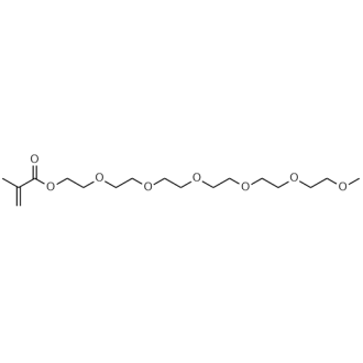 m-PEG6-2-methylacrylate,m-PEG6-2-methylacrylate