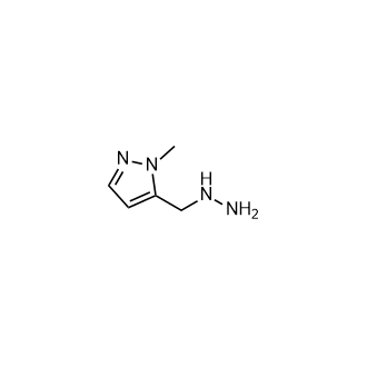 5-(肼基甲基)-1-甲基-1H-吡唑,5-(Hydrazinylmethyl)-1-methyl-1h-pyrazole