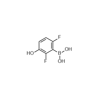 2.6-二氟-3-羟基苯硼酸,(2,6-Difluoro-3-hydroxyphenyl)boronicacid