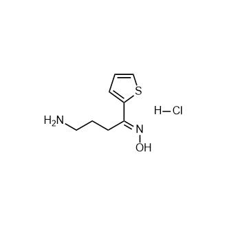 (E)-4-氨基-1-(噻吩-2-基)丁烷-1-酮肟盐酸盐,(E)-4-Amino-1-(thiophen-2-yl)butan-1-one oxime hydrochloride