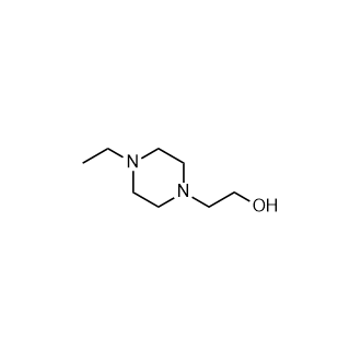 2-(4-乙基哌嗪-1-基)乙烷-1-醇,2-(4-Ethylpiperazin-1-yl)ethanol