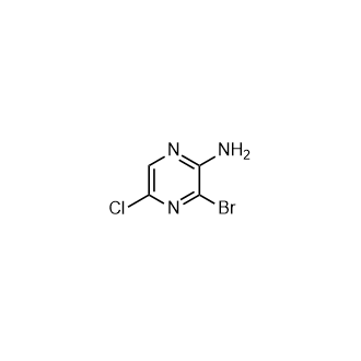 2-氨基-3-溴-5-氯吡嗪,3-Bromo-5-chloropyrazin-2-amine