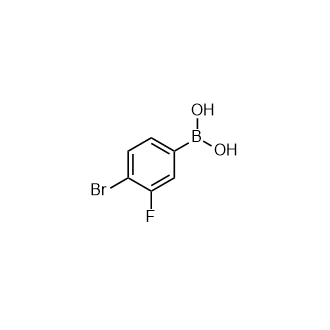 (4-溴-3-氟苯基)硼酸,(4-Bromo-3-fluorophenyl)boronic acid