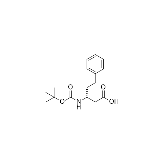 Boc-(R)-3-氨基-5-苯基-戊酸,(R)-3-((tert-Butoxycarbonyl)amino)-5-phenylpentanoic acid