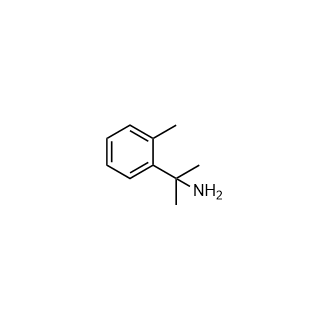 2-(鄰甲苯基)丙-2-胺,2-(O-tolyl)propan-2-amine