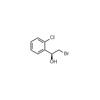 (1s)-2-溴-1-(2-氯苯基)乙烷-1-醇,(1s)-2-Bromo-1-(2-chlorophenyl)ethan-1-ol