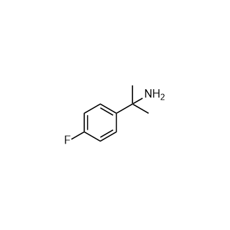 2-(4-氟苯基)丙-2-胺,2-(4-Fluorophenyl)propan-2-amine