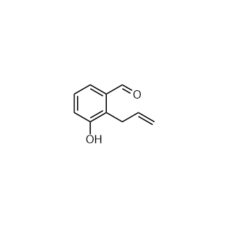 2-烯丙基-3-羟基苯甲醛,2-Allyl-3-hydroxybenzaldehyde