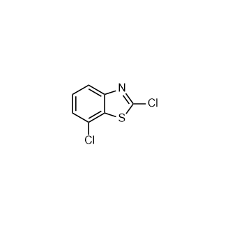 2,7-二氯苯并[d]噻唑,2,7-Dichloro-1,3-benzothiazole