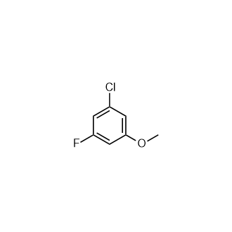 1-氯-3-氟-5-甲氧基苯,1-Chloro-3-fluoro-5-methoxybenzene