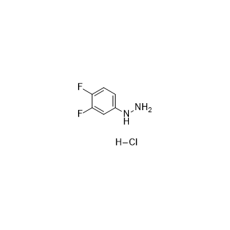 3,4-二氟苯肼盐酸盐,(3,4-Difluorophenyl)hydrazine hydrochloride