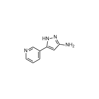 3-吡啶-3-基-1H-吡唑-5-胺,5-(Pyridin-3-yl)-1H-pyrazol-3-amine