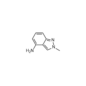 2-氨基-2-甲基-2H-吲唑,2-Methyl-2H-indazol-4-amine