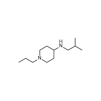 N-异丁基-1-丙基哌啶-4-胺,n-Isobutyl-1-propylpiperidin-4-amine