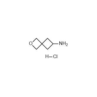 2-氧杂螺[3.3]庚-6-胺盐酸盐,2-Oxaspiro[3.3]heptan-6-amine hydrochloride