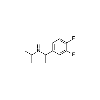 N-(1-(3,4-二氟苯基)乙基)丙-2-胺,n-(1-(3,4-Difluorophenyl)ethyl)propan-2-amine