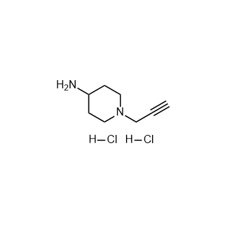 1-(丙-2-炔-1-基)哌啶-4-胺二盐酸盐,1-(Prop-2-yn-1-yl)piperidin-4-amine dihydrochloride
