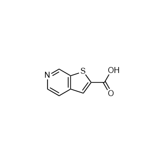 噻吩并[2,3-c]吡啶-2-羧酸,Thieno[2,3-c]pyridine-2-carboxylic acid