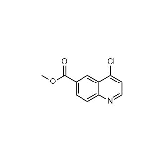 4-氯喹啉-6-羧酸甲酯,Methyl 4-chloroquinoline-6-carboxylate