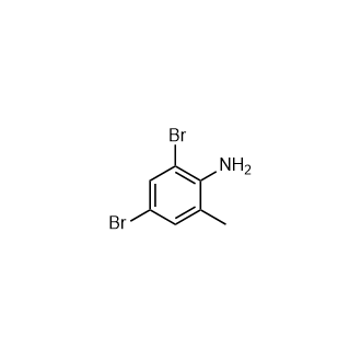 2,4-二溴-6-甲基苯胺,2,4-Dibromo-6-methylaniline