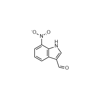 7-硝基吲哚-3-甲醛,7-Nitroindole-3-carboxyaldehyde