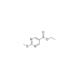 2-(甲硫基)嘧啶-5-甲酸乙酯,Ethyl 2-(methylthio)pyrimidine-5-carboxylate