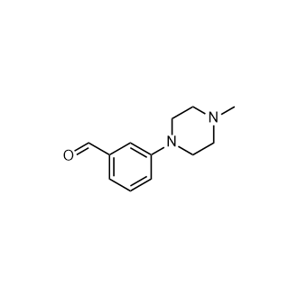 3-(4-甲基哌嗪-1-基)苯甲醛,3-(4-Methylpiperazin-1-yl)benzaldehyde