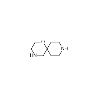 1-氧杂-4,9-二氮杂螺[5.5]十一烷,1-Oxa-4,9-diazaspiro[5.5]Undecane