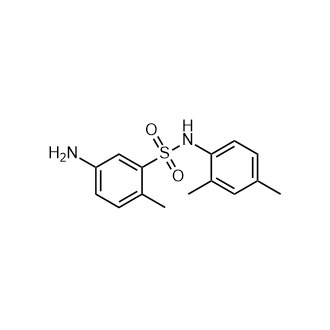 5-氨基-N-(2,4-二甲基苯基)-2-甲基苯-1-磺酰胺,5-Amino-N-(2,4-dimethylphenyl)-2-methylbenzene-1-sulfonamide