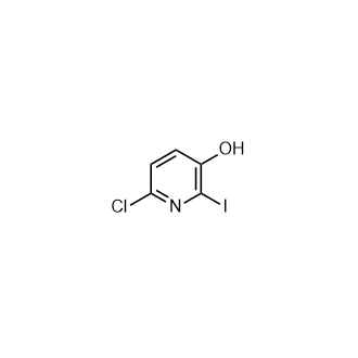 2-氯-6-碘吡啶-3-醇;6-氯-2-碘-3-羥基吡啶,6-Chloro-2-iodopyridin-3-ol