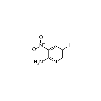 2-氨基-5-碘-3-硝基吡啶,5-Iodo-3-nitropyridin-2-amine