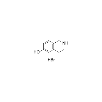 1,2,3,4-四氫異喹啉-6-醇氫溴酸鹽,1,2,3,4-Tetrahydroisoquinolin-6-ol hydrobrimide