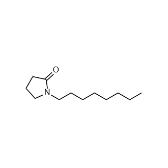 N-辛基吡咯烷酮,1-Octylpyrrolidin-2-one