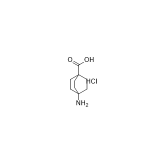 4-氨基雙環(huán)[2.2.2]辛烷-1-羧酸鹽酸鹽,4-Aminobicyclo[2.2.2]octane-1-carboxylic acid hydrochloride