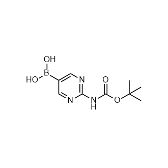 [2-[(叔丁氧羰基)氨基]嘧啶-5-基]硼酸,(2-((tert-Butoxycarbonyl)amino)pyrimidin-5-yl)boronic acid