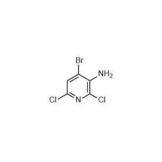 3-氨基-4-溴-2,6-二氯吡啶,3-Amino-4-bromo-2,6-dichloropyridine